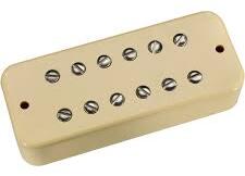 DiMarzio DP 154CR DLX Plus Bridge - arkadiahangszer
