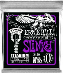 Ernie Ball Coated - Titanium RPS Power Slinky 11-48 - arkadiahangszer