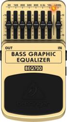 BEHRINGER BEQ700 basszusgitár EQ pedál - arkadiahangszer