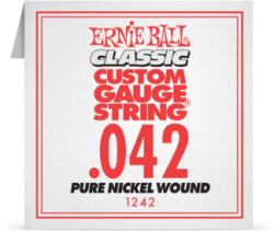 Ernie Ball Single Pure Nickel 042 - arkadiahangszer