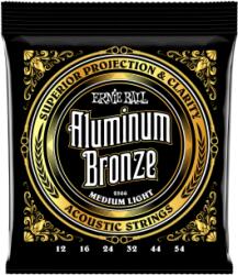 Ernie Ball Aluminum Bronze Medium Light 12-54 - arkadiahangszer