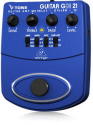 BEHRINGER GDI21 gitár erősítő modellező pedál