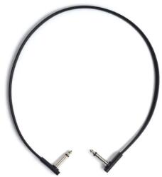 RockBoard Flat Patch Cable Fekete 60 cm Pipa - Pipa