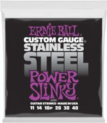 Ernie Ball Stainless Steel Power Slinky 11-48 - arkadiahangszer