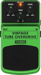 BEHRINGER TO800 vintage tube overdrive pedál