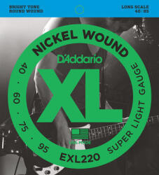 Daddario EXL220 Nickel 40/95