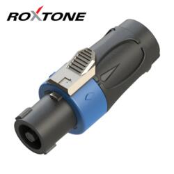 Roxtone RS4F-N Speakon lengő dugó 4 pólusú