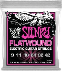 Ernie Ball Flatwound Super Slinky 9-42 - arkadiahangszer - 9 590 Ft