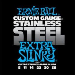 Ernie Ball Stainless Steel Extra Slinky 8-38 - arkadiahangszer