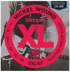 Daddario EXL157 14-68