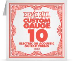 Ernie Ball Single Plain Steel 010 - arkadiahangszer