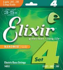 Elixir 14052 Nanoweb 45-100 Light