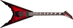 Jackson USA Signature Corey Beaulieu King V KV6 Transparent Red Burst - arkadiahangszer