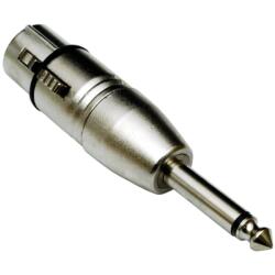 Voice-Kraft ADA-009 XLR(m) - 63 Jack(p) átalakító monó