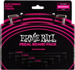 Ernie Ball FLAT RIBBON PATCH KÁBEL Multipakk Black - arkadiahangszer