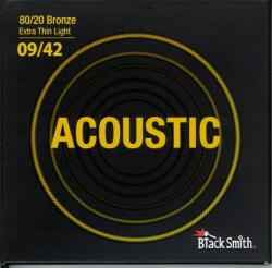 BlackSmith Bronze Extra Thin Light 09-42 húr