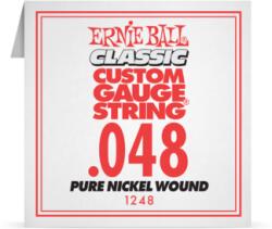 Ernie Ball Single Pure Nickel 048 - arkadiahangszer