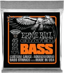 Ernie Ball Coated Hybrid Slinky Bass 45-105 - arkadiahangszer