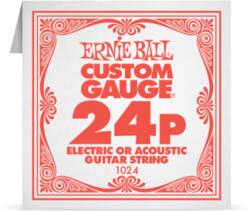 Ernie Ball Single Plain Steel 024 - arkadiahangszer