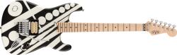 EVH EVH Striped Series Circles White and Black - arkadiahangszer
