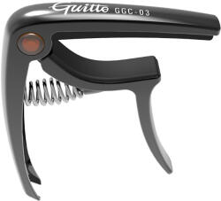Guitto GGC-03 Black capo