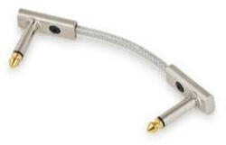 RockBoard Flat Patch Cable SAPPHIRE Ezüst 5 cm Pipa - Pipa