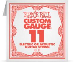 Ernie Ball Single Plain Steel 011 - arkadiahangszer