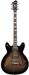 Hagstrom Viking Baritone DLX Cosmic Blackburst