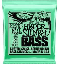Ernie Ball Nickel Wound Hyper Slinky Bass 40-100 - arkadiahangszer
