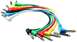 Rockcable rcl 30031 színes Patch kábel 6db-os