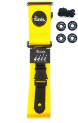 BlackSmith gitár heveder nylon sárga