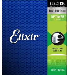 Elixir OptiWeb 19057 10-56 7-String Light