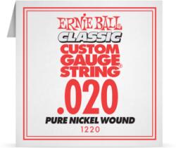 Ernie Ball Single Pure Nickel 020 - arkadiahangszer