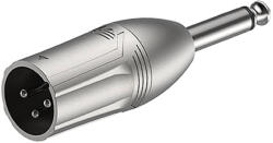 Roxtone RA2XMJM 6, 3 Jack(p) - XLR(p) átalakító monó