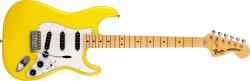 Fender MIJ Limited International Color Stratocaster Monaco Yellow