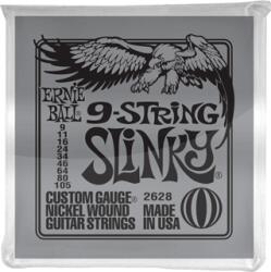 Ernie Ball NICKEL WOUND 9 STRING SLINKY 9-105 - arkadiahangszer - 9 900 Ft