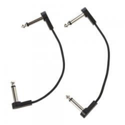 Bespeco patchkábel 15cm, 2db, lapos B-BS015PPNX2