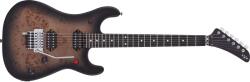 EVH 5150 Series Deluxe Poplar Burl Black Burst - arkadiahangszer