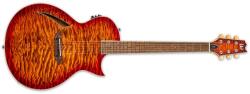 ESP Esp Ltd Tl-6 Qm Tiger Eye Burst