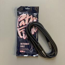 BlackSmith Pathfinder egyenes jack 3m-es hangszerkábel