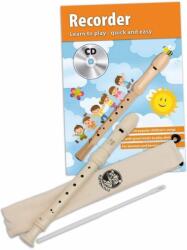 Cascha HH 1500 EN Szoprán furulya C Fehér