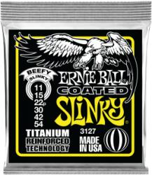 Ernie Ball Coated - Titanium RPS Beefy Slinky 11-54 - arkadiahangszer
