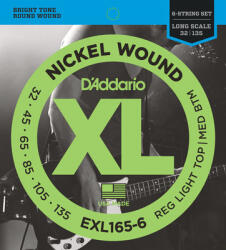 Daddario EXL165-6 032/135