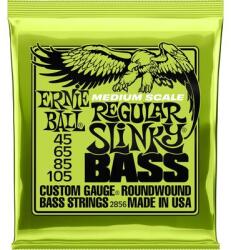 Ernie Ball NICKEL WOUND MEDIUM SCALE SLINKY BASS 45-105 - arkadiahangszer