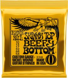 Ernie Ball NICKEL WOUND SKINNY TOP BEEFY BOTTOM SLINKY 10-54 - arkadiahangszer