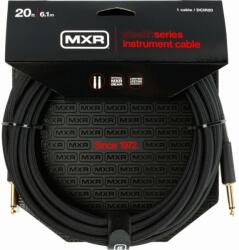 MXR Dunlop MXR DCIR20 Stealth Szürke 6, 1 m Egyenes - Egyenes