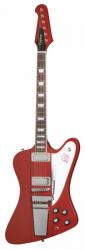 Epiphone 1963 Firebird V Maestro Vibrola Ember Red - arkadiahangszer