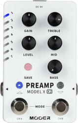 MOOER Preamp Model X2