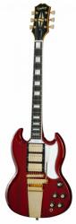 Epiphone Joe Bonamassa 1963 SG Custom Dark Wine Red