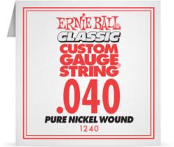Ernie Ball Single Pure Nickel 040 - arkadiahangszer